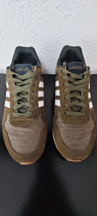 Adidas Hombre Verde Oliva Talla 42