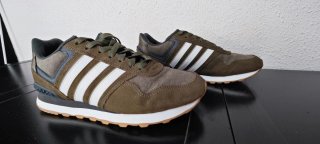 Adidas Hombre Verde Oliva Talla 42