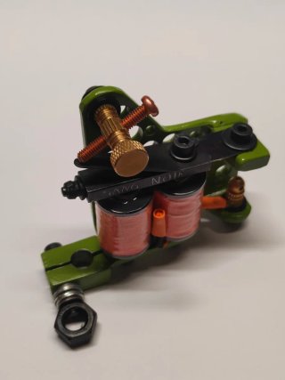 Máquina de tatuar Color packer custom tattoo coil