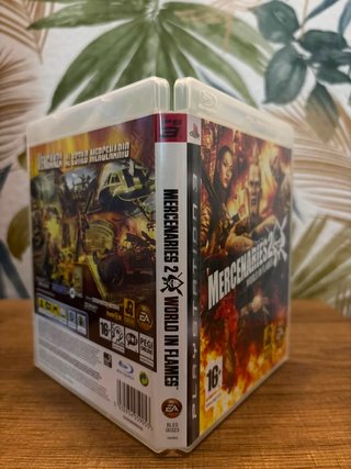 Mercenaries 2: World in Flames PS3