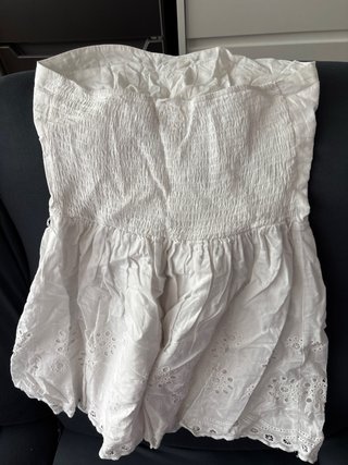 Vestido de verano blanco