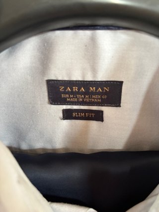 Traje Zara Hombre Azul