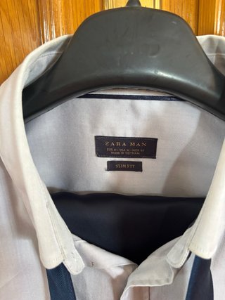 Traje Zara Hombre Azul