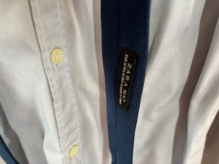 Traje Zara Hombre Azul