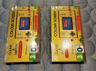 Lotto Game & Watch Mario e Zelda Nintendo