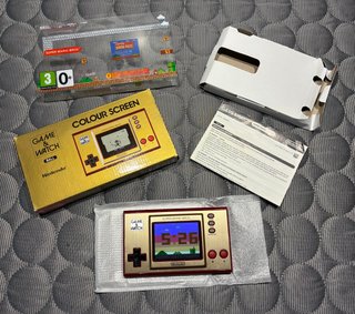 Lotto Game & Watch Mario e Zelda Nintendo