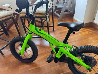 Bicicleta infantil Monty Rueda 14