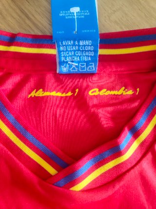 Camiseta Colombia ITALIA 90 Adidas