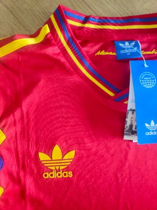 Camiseta Colombia ITALIA 90 Adidas