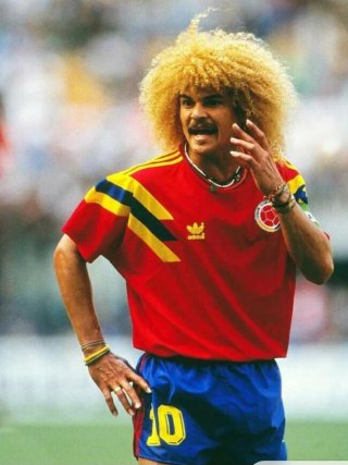 Camiseta Colombia ITALIA 90 Adidas