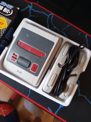 Mini consola 16 bits Sega/nintendo 167 juegos