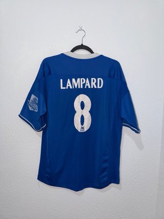 Camiseta Chelsea 2003 FC Umbro Fly Emirates