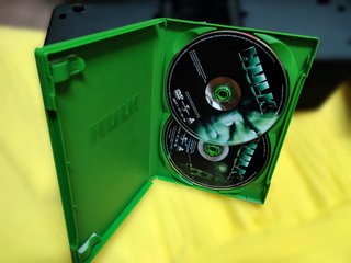 4 DVD: Blade Runner, Espartaco, Hulk, City of Ange
