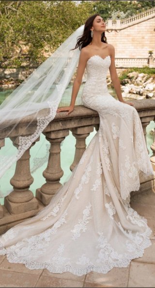 Vestido de Novia Pronovias Blanco