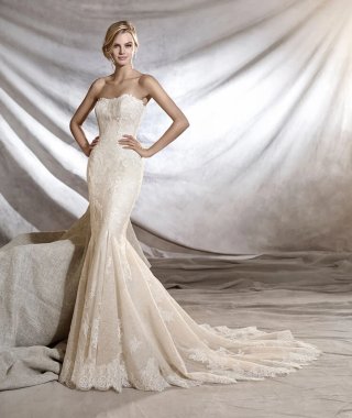 Vestido de Novia Pronovias Blanco