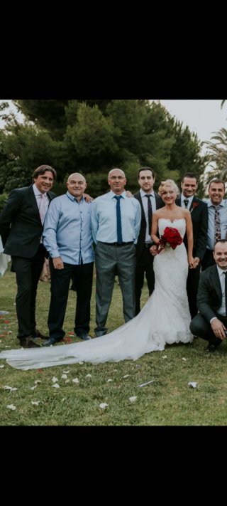 Vestido de Novia Pronovias Blanco