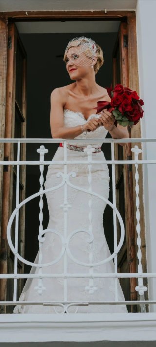 Vestido de Novia Pronovias Blanco