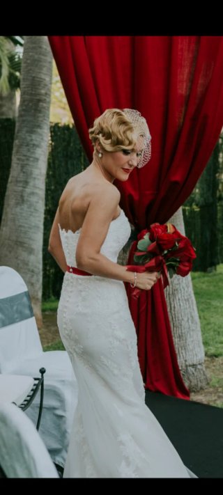 Vestido de Novia Pronovias Blanco