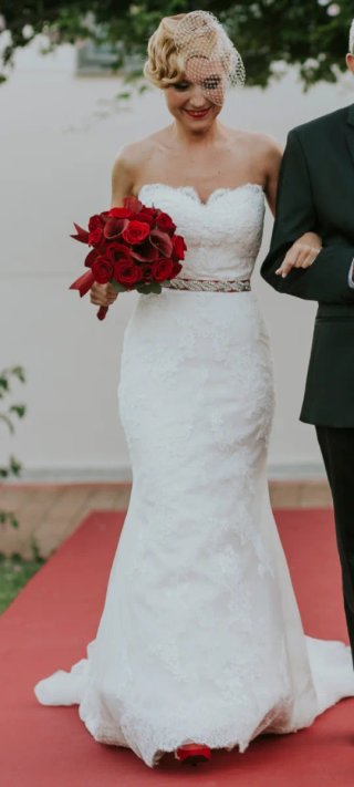 Vestido de Novia Pronovias Blanco
