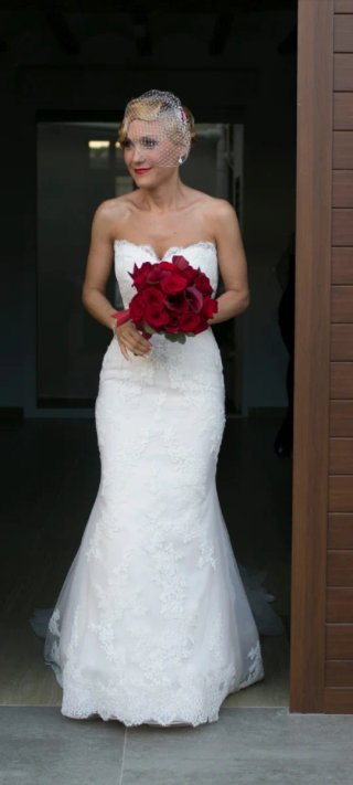 Vestido de Novia Pronovias Blanco