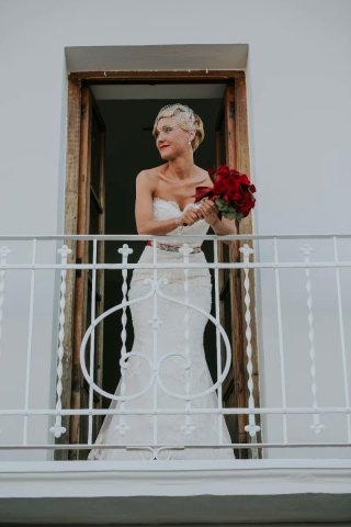Vestido de Novia Pronovias Blanco