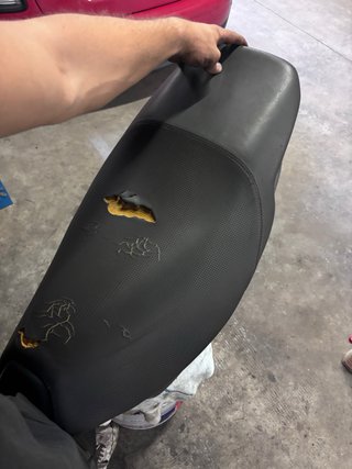 Sella Peugeot Speedfight sottosella