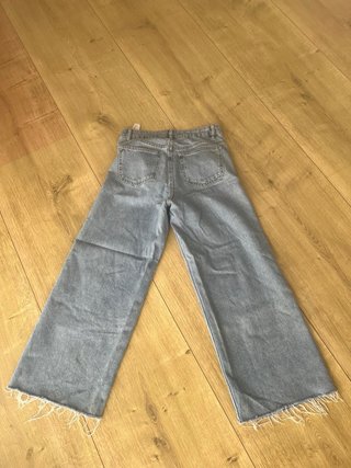Pantalón vaquero Zara ancho talla 32