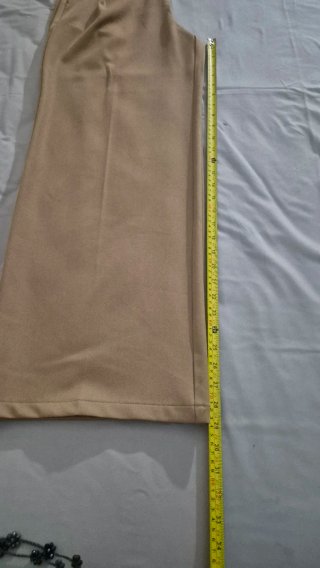 Pantaloni vita alta Anewsta Tg S