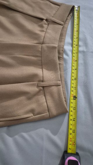 Pantaloni vita alta Anewsta Tg S