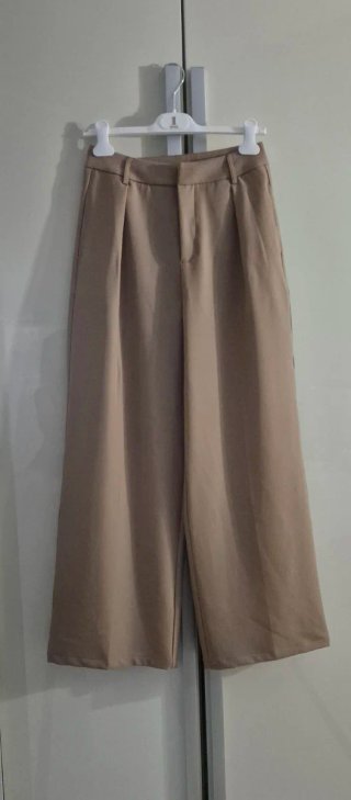 Pantaloni vita alta Anewsta Tg S