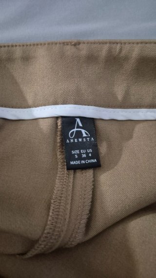 Pantaloni vita alta Anewsta Tg S