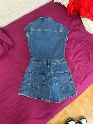 Mono vaquero Bershka