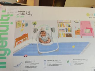 Balancín Ingenuity para bebé