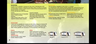 Avance caravana Ticamo Turin W-1025 COMO NUEVO!