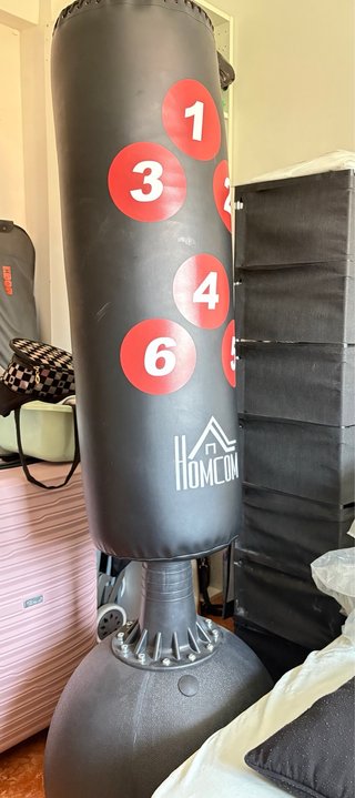 Saco de boxeo de pie HOMCOM