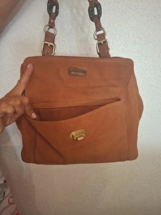 Bolso de mujer marrón