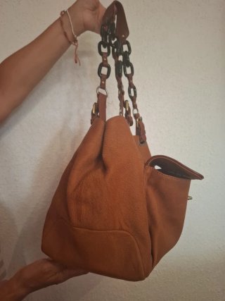 Bolso de mujer marrón