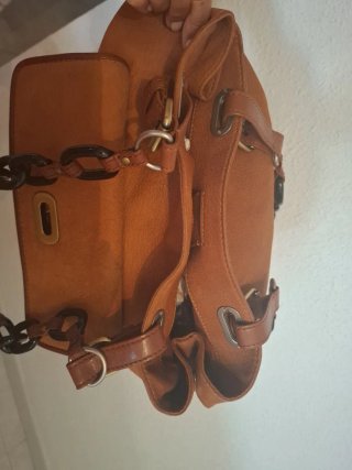 Bolso de mujer marrón