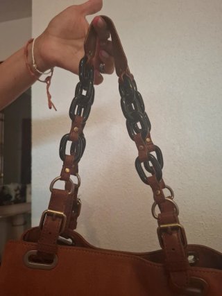 Bolso de mujer marrón