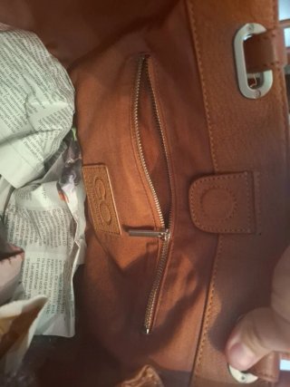 Bolso de mujer marrón