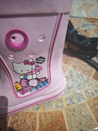 Botas de agua niña Hello Kitty