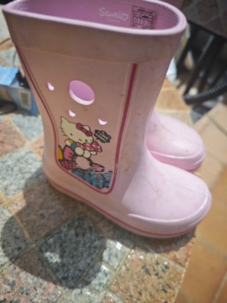 Botas de agua niña Hello Kitty
