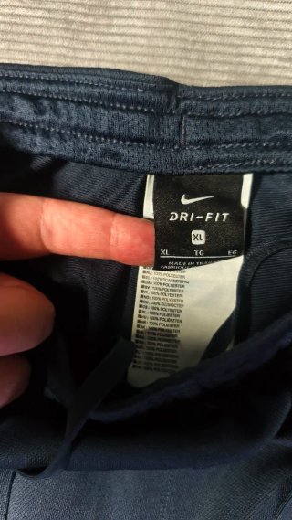 Pantalón chándal Nike vintage azul y blanco