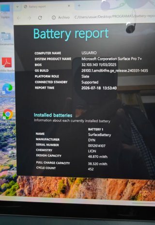 Microsoft Surface Pro 7+