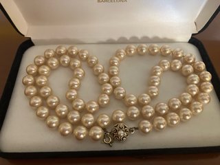 Collar de perlas 70 cm