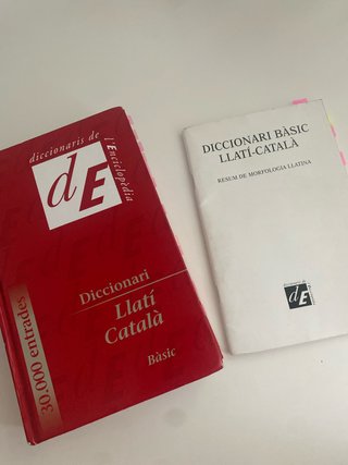 Diccionari bàsic llatí-català