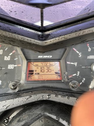 Yamaha T-MAX 530 ABS 2014 con Akrapovik