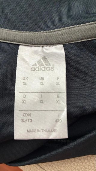 Chandal Real Madrid Adidas XL Negra