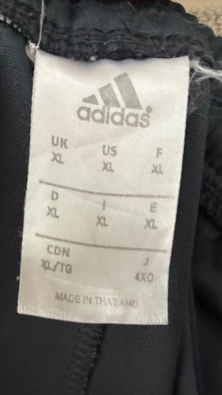 Chandal Real Madrid Adidas XL Negra