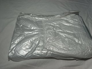 Funda protectora transparente